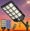 Refletor Solar LED 100W com Sensor de Presença à Prova D’Água