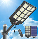 Refletor Solar LED 100W com Sensor de Presença à Prova D’Água
