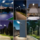 Refletor Solar LED 100W com Sensor de Presença à Prova D’Água