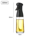Spray Pulverizador de Óleo e Azeite Spray para Cozinha