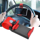 Suporte de Celular Universal para Volante Automotivo - Compre 1 e Leve 2