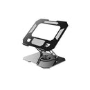 Suporte de Mesa para Laptop Ajustável  360° de Alumínio - FlexDesk
