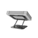 Suporte de Mesa para Laptop Ajustável  360° de Alumínio - FlexDesk