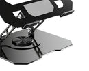Suporte de Mesa para Laptop Ajustável  360° de Alumínio - FlexDesk