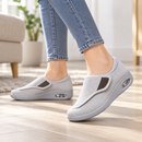 Tênis Feminino para Pés Largos e Sensíveis com Ajuste