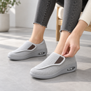 Tênis Feminino para Pés Largos e Sensíveis com Ajuste