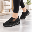 Tênis Feminino para Pés Largos e Sensíveis com Ajuste