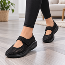 Tênis Slip On Feminino Leve e Respirável para Caminhada