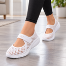 Tênis Slip On Feminino Leve e Respirável para Caminhada