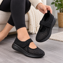 Tênis Slip On Feminino Leve e Respirável para Caminhada