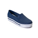 Tênis Feminino Slip On Leve e Respirável para Caminhada