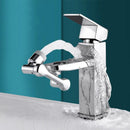 Torneira Extensor de Rotação Universal 1080° com Rosca de Aço