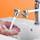 Torneira Extensor de Rotação Universal 1080° com Rosca de Aço