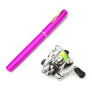 Vara de Pesca Telescópica Portátil - UltraGrip