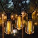 Varal de Luzes com Lâmpadas Bivolt Impermeável para Decoração
