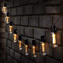 Varal de Luzes com Lâmpadas Bivolt Impermeável para Decoração