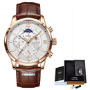 Relógio Masculino Lige Model Quartz