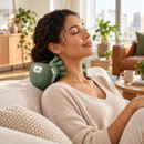 Massageador de Pescoço e Ombros com 8 Pontos e Aquecimento