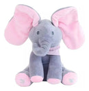 Elefante Musical Interativo para Bebês que Canta e Balança as Orelhas