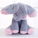 Elefante Musical Interativo para Bebês que Canta e Balança as Orelhas