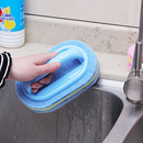 Esponja com alça para Limpeza Pesada.
