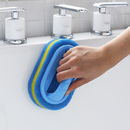 Esponja com alça para Limpeza Pesada.